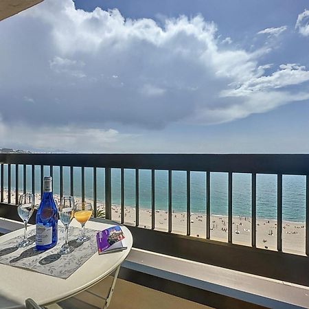 Апартаменты Espectaculares Vistas Al Mar Playa Malagueta Малага Экстерьер фото